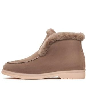 CESARE GASPARI Winter Boots - Marron