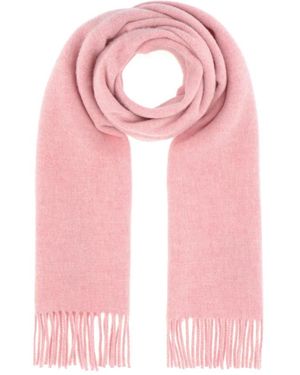Ganni Winter Scarves - Pink