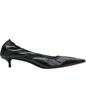Atp Atelier Court Shoes - Black