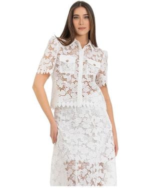 Kocca Shirt Dresses - White