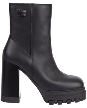 Tommy Hilfiger Heeled Boots - Black