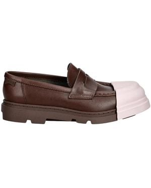 Camper Junction Loafers - Braun