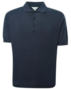 Malo Polo Shirts - Blue