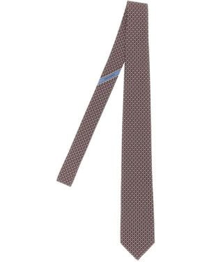 Ferragamo Ties - Purple