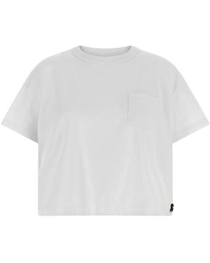 Sacai T-Shirts - Blanco