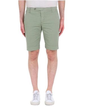 Entre Amis Casual Shorts - Green