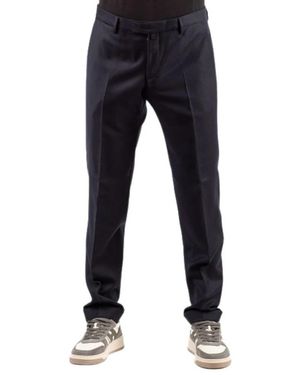 BRIGLIA Suit Trousers - Blue