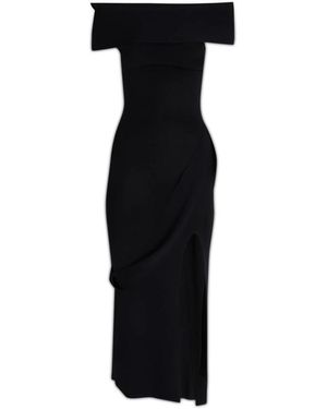 ALESSANDRO VIGILANTE Knitted Dresses - Nero