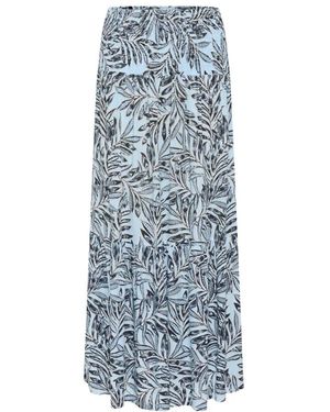 Kaffe Maxi Skirts - Blue