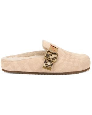 Burberry Mules - Natural