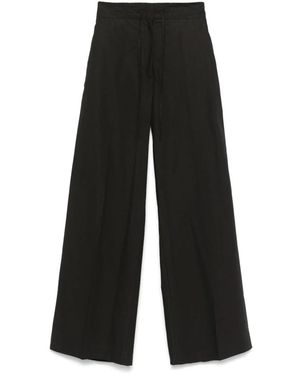 P.A.R.O.S.H. Wide Trousers - Nero