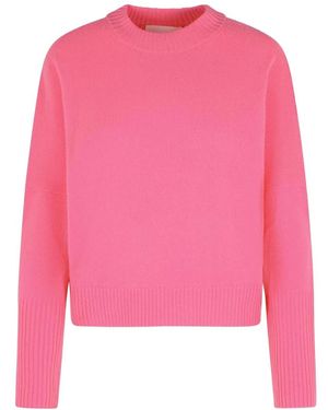Closed Round-Neck Knitwear - Rosa