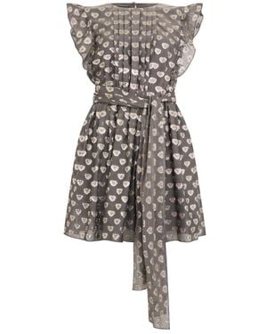 Alberta Ferretti Short Dresses - Multicolour