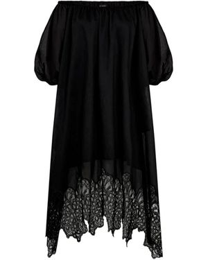 Copenhagen Muse Short Dresses - Negro