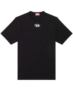 DIESEL T-Shirts - Noir