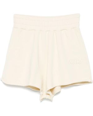 Autry Short Shorts - Natural