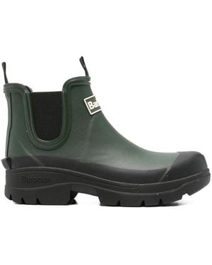 Barbour Rain Boots - Verde