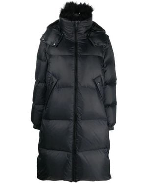 Yves Salomon Down Coats - Black