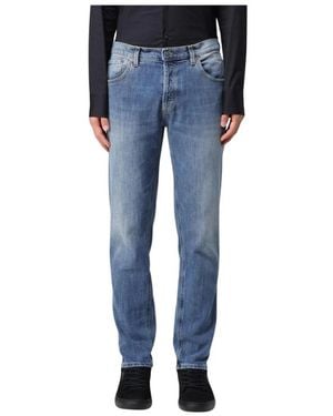 Dondup Straight Jeans - Blue