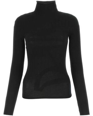Dion Lee Cols roulés - Noir