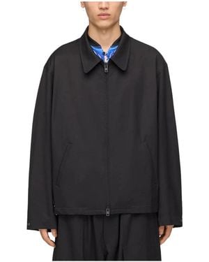 Y-3 Jassen ,Zwart ,Wol Wool Tailored Blouson