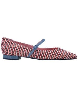 Roberto Festa Ballerina Shoes - Purple