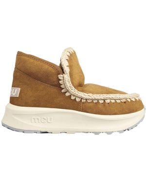 Mou Speed Eskimo Sneaker - Naturel