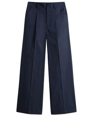 Woolrich Wide Trousers - Blue