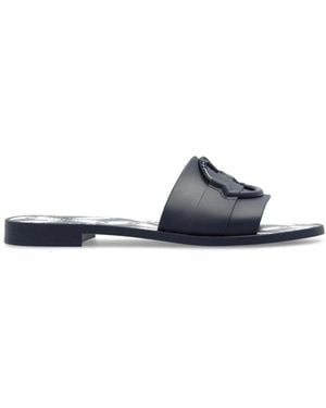 Moncler Schoenen ,Blauw ,Rubber Slippers