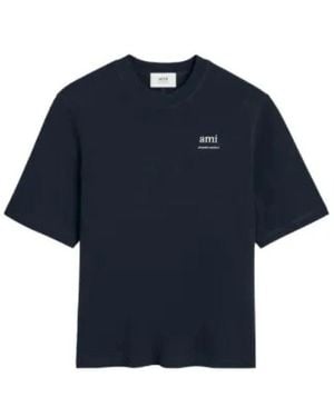 Ami Paris T-Shirts - Bleu