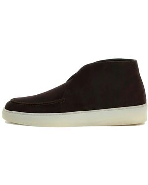 Guess Lace-Up Boots - Negro