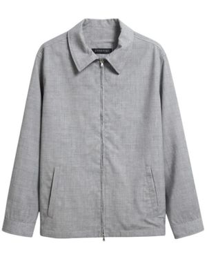 White Sand Light Jackets - Grey