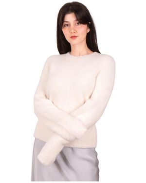 Vince Round-Neck Knitwear - Rosa