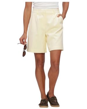 Y.A.S Broeken Yaslikka Mw Shorts S - Naturel