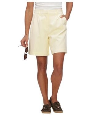 Y.A.S Short Shorts - Natur