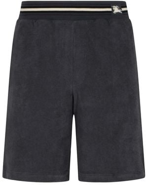 Burberry Casual Shorts - Gray