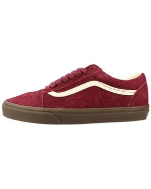 Vans Schoenen ,Rood ,Old Skool