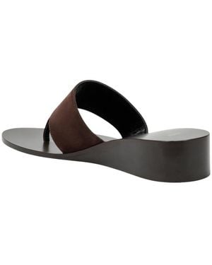 Jude Lucille Keilabsatz-Sandalette - Schwarz