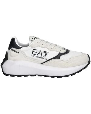 EA7 Sneakers - Weiß