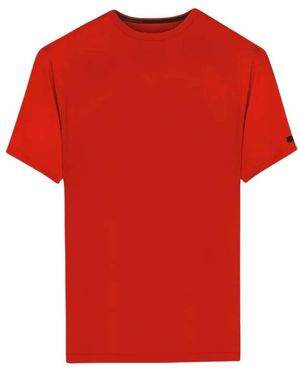 Rrd Techno Wash Piqué T-Shirt - Rood