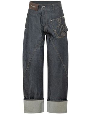 JW Anderson Loose Fit Jeans - Grey