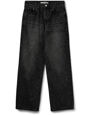 Sofie Schnoor Straight Jeans - Nero