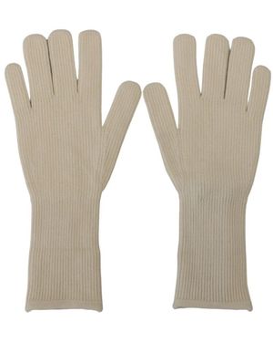 Dolce & Gabbana Gloves - White