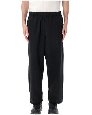Goldwin Straight Trousers - Black