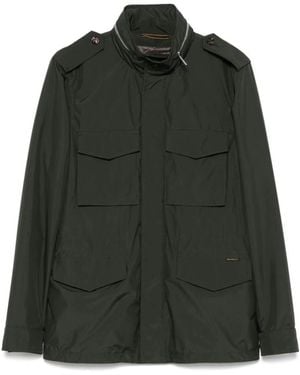Moorer Light Jackets - Green