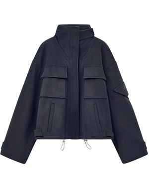 Giorgio Armani Light Jackets - Azul