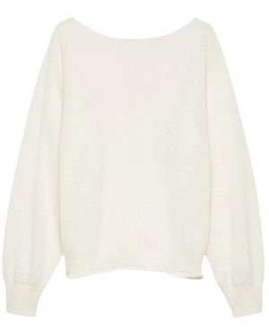 Alchemist Round-Neck Knitwear - Blanco