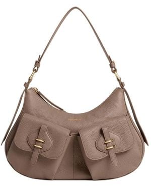 Coccinelle Shoulder Bags - Marrone