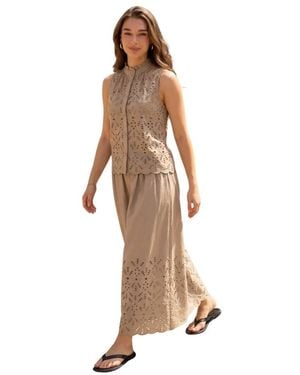 WITHBLACK Wblmarit Sl Top - Naturel