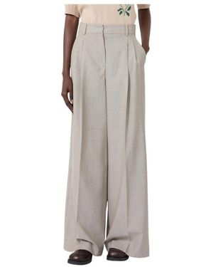 Weekend by Maxmara Wide Broeken - Grijs